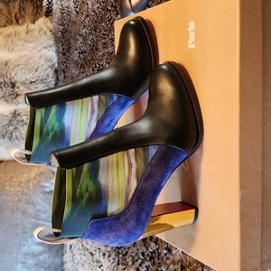 Christian Loubouton booties size 36